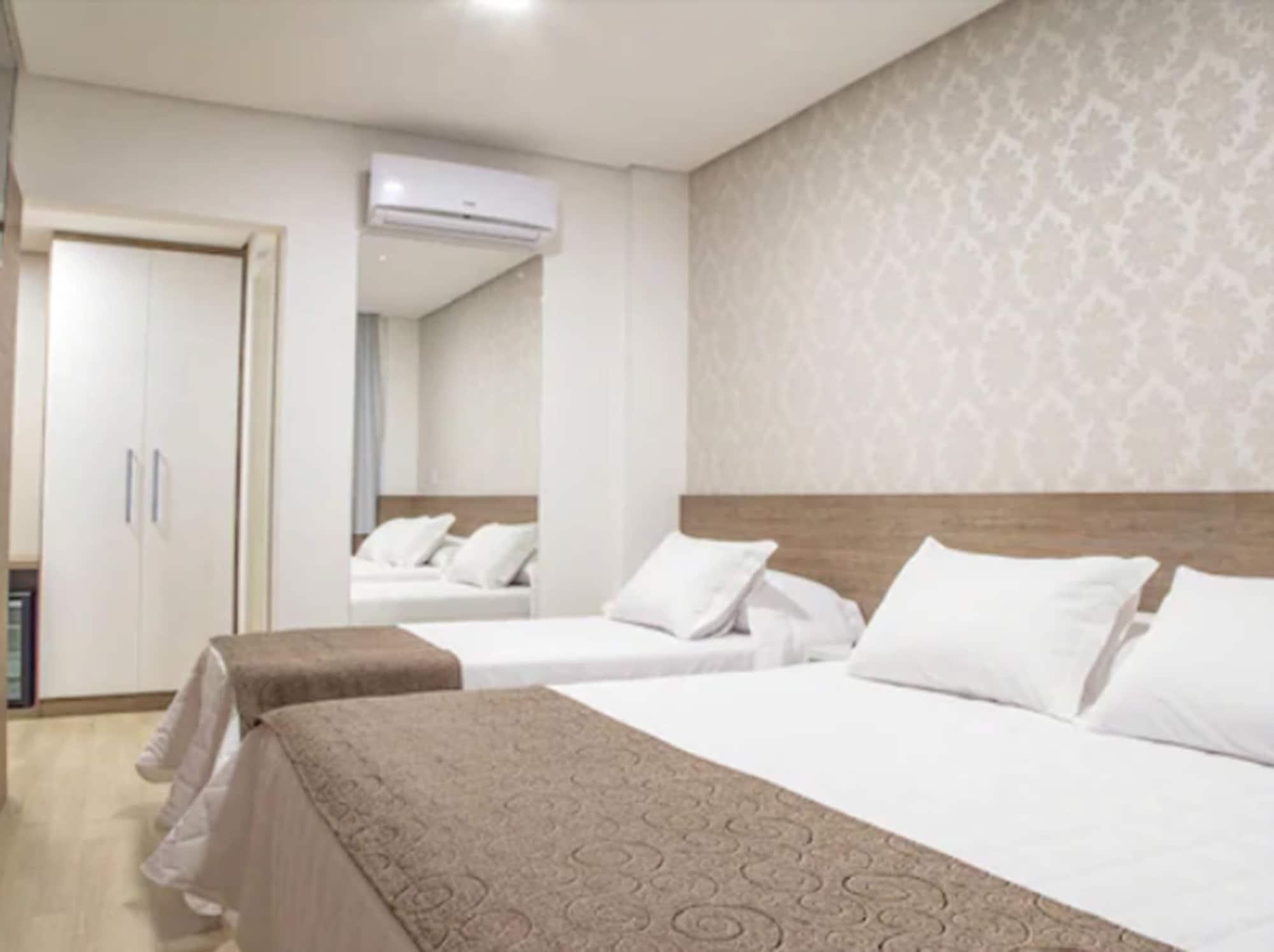 Chapecó Holiday & Business Hotel - Em Frente Ao Centro De Eventos E Arena Conda מראה חיצוני תמונה