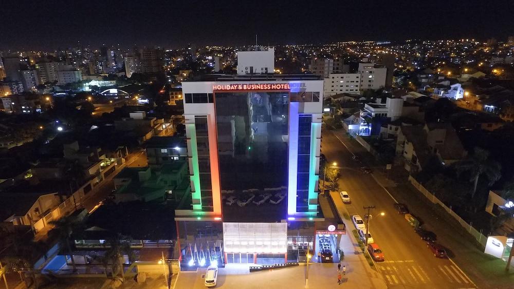Chapecó Holiday & Business Hotel - Em Frente Ao Centro De Eventos E Arena Conda מראה חיצוני תמונה