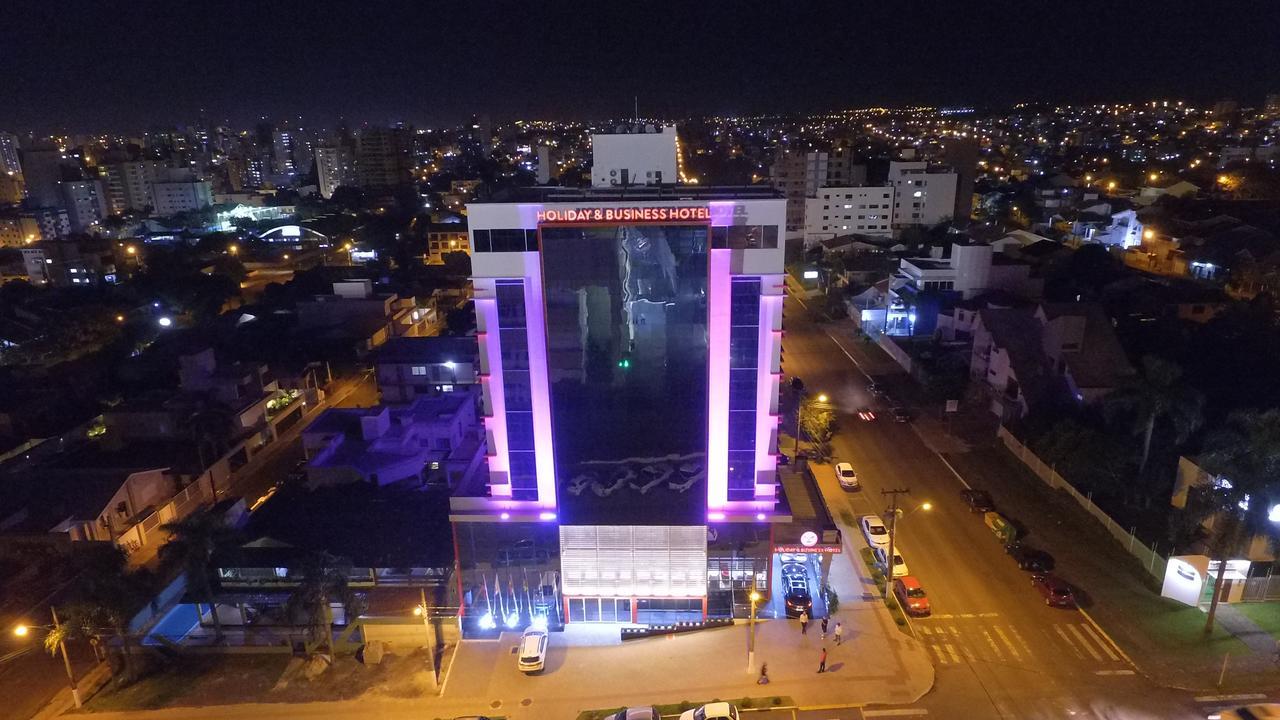 Chapecó Holiday & Business Hotel - Em Frente Ao Centro De Eventos E Arena Conda מראה חיצוני תמונה