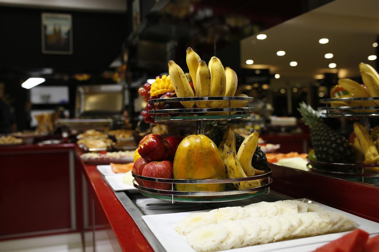 Chapecó Holiday & Business Hotel - Em Frente Ao Centro De Eventos E Arena Conda מראה חיצוני תמונה