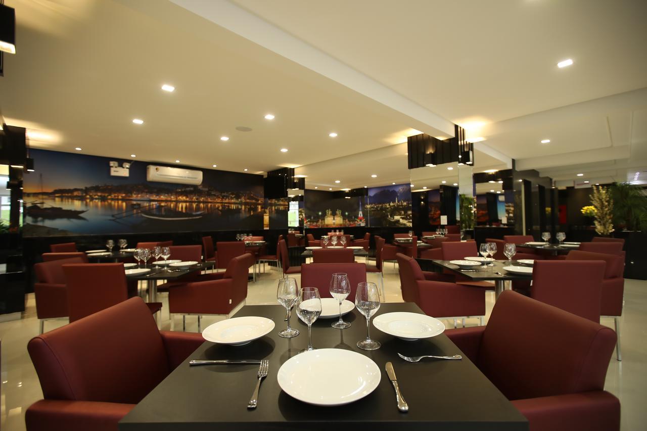 Chapecó Holiday & Business Hotel - Em Frente Ao Centro De Eventos E Arena Conda מראה חיצוני תמונה