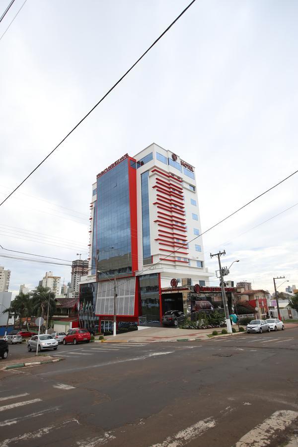 Chapecó Holiday & Business Hotel - Em Frente Ao Centro De Eventos E Arena Conda מראה חיצוני תמונה