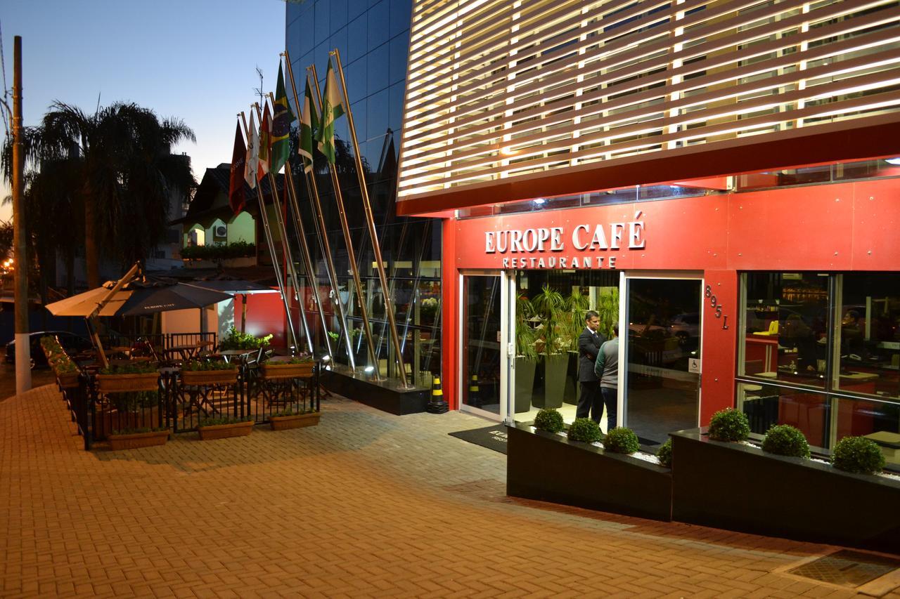 Chapecó Holiday & Business Hotel - Em Frente Ao Centro De Eventos E Arena Conda מראה חיצוני תמונה