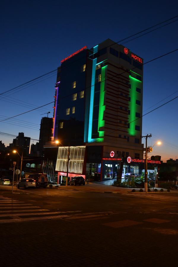 Chapecó Holiday & Business Hotel - Em Frente Ao Centro De Eventos E Arena Conda מראה חיצוני תמונה