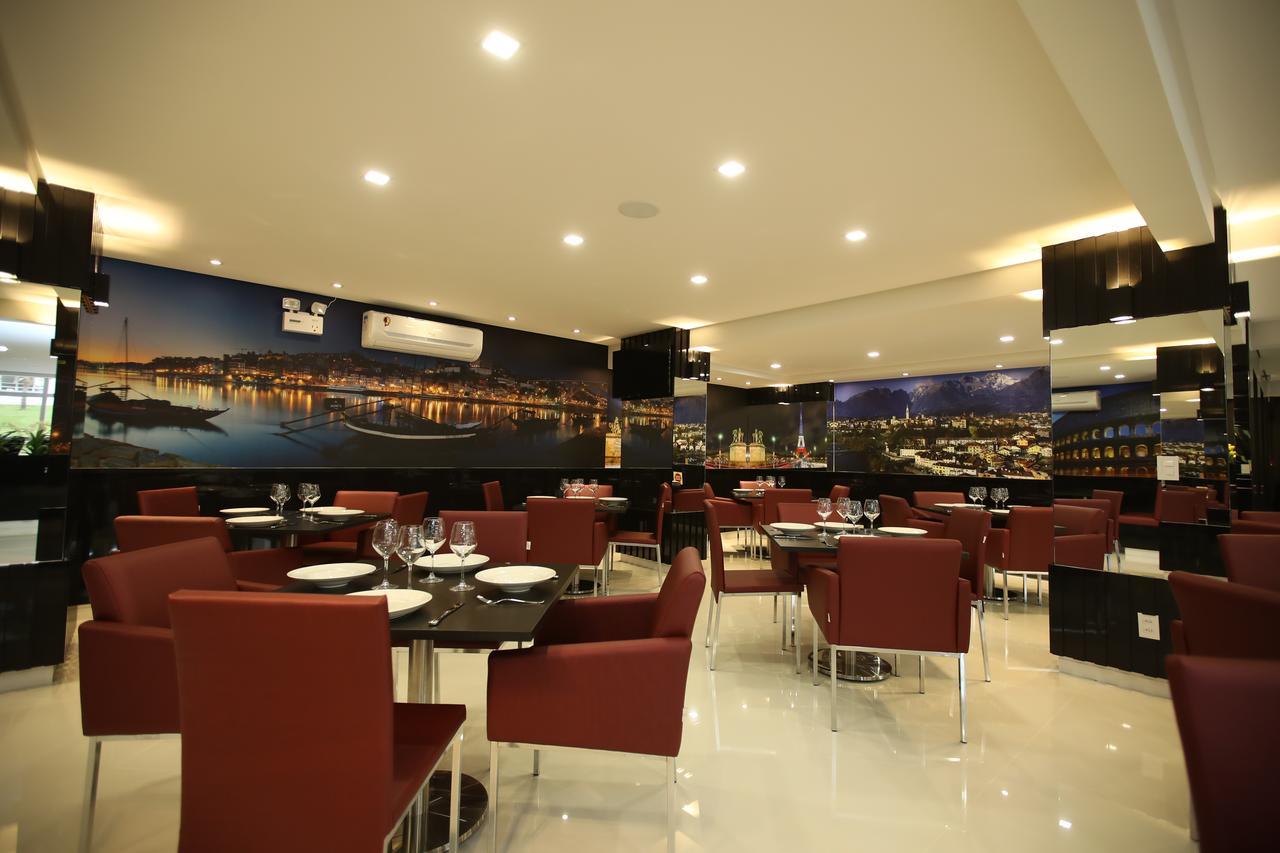Chapecó Holiday & Business Hotel - Em Frente Ao Centro De Eventos E Arena Conda מראה חיצוני תמונה
